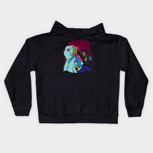 Liquid Swords Kids Hoodie